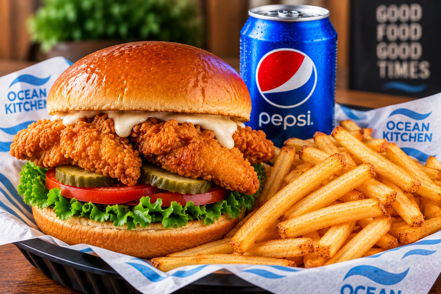 Crispy Chicken Meal